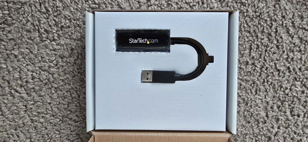 StarTech USB32HDES USB 3.0 to HDMI Adapter