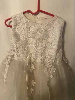 Vestido Blanco Para Nina