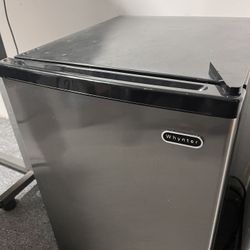 Whynter Upright Freezer w2.1 Cu. Ft. Small Freezer Mini Freezer - Stainless Steel Energy Star