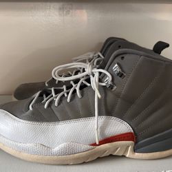 Jordan 12 Cool Grey Sz 12