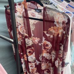 Women’s cardigan size medium