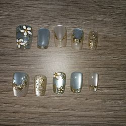Handmade Press-on Premium Nails