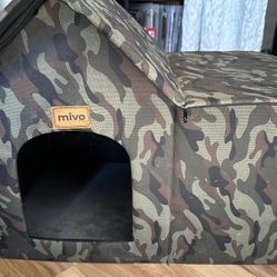 Mivo Weatherproof Cat Outdoor/Indoor house