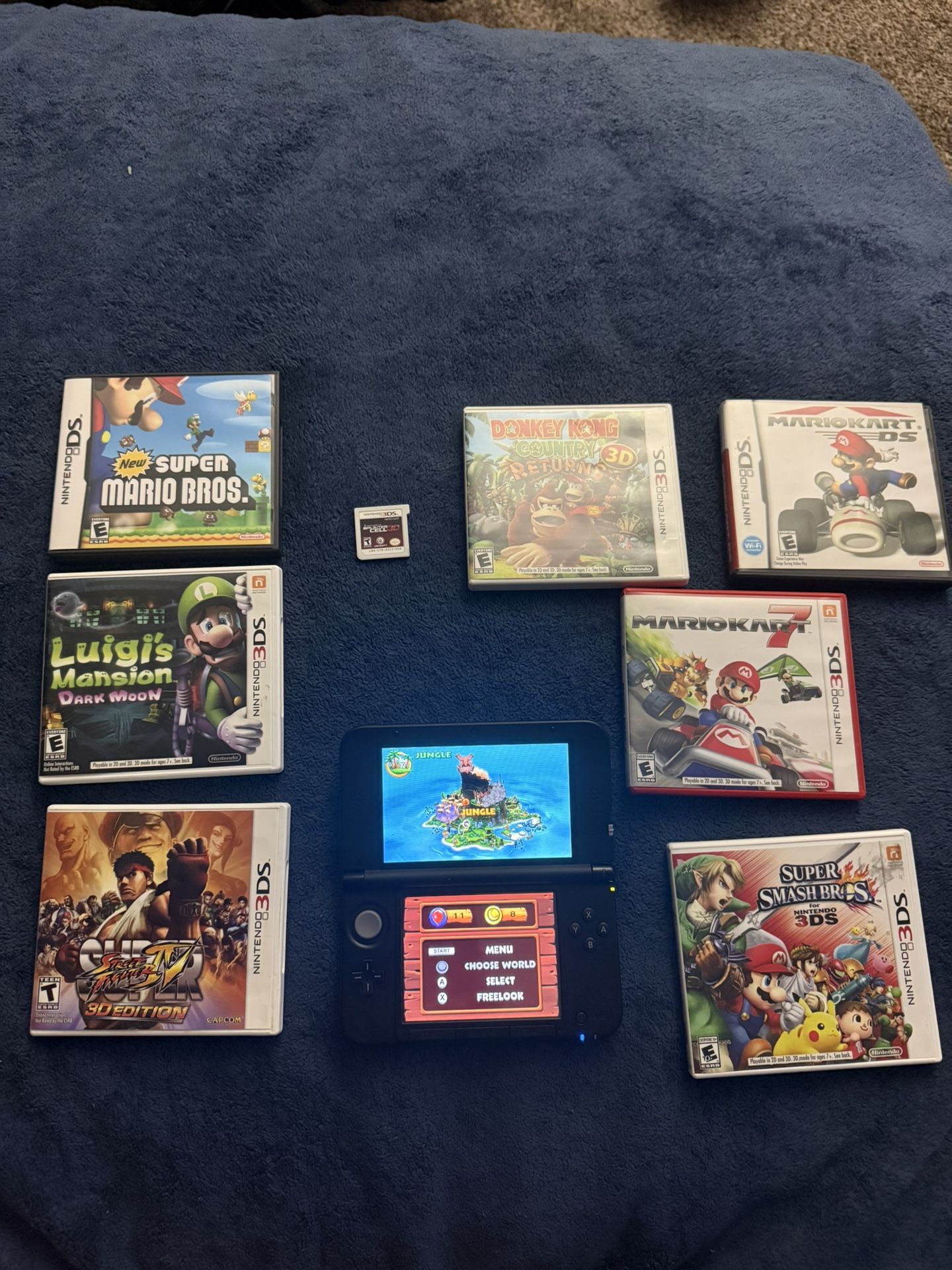 Nintendo 3ds XL