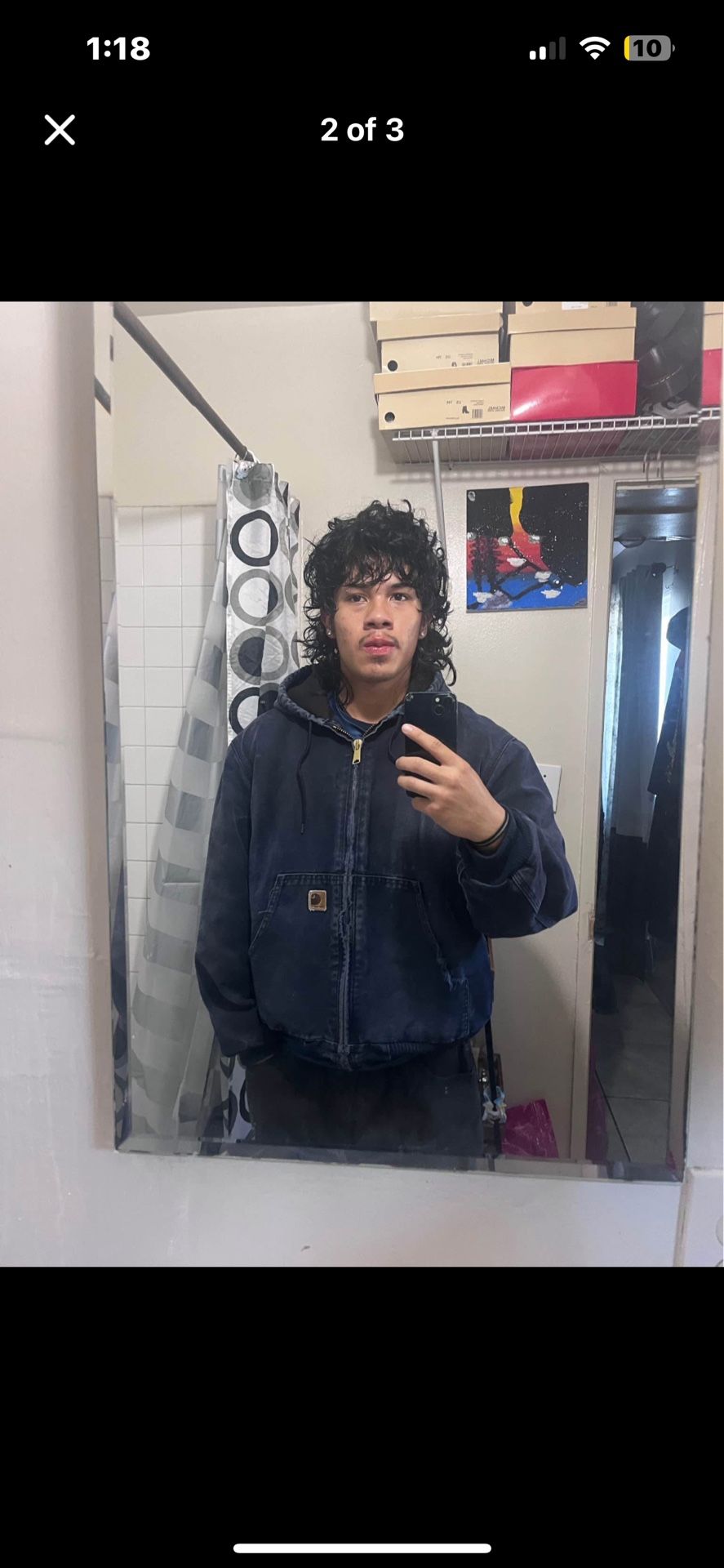 vintage carhart jacket