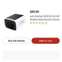 Wi-Fi Security Cameras