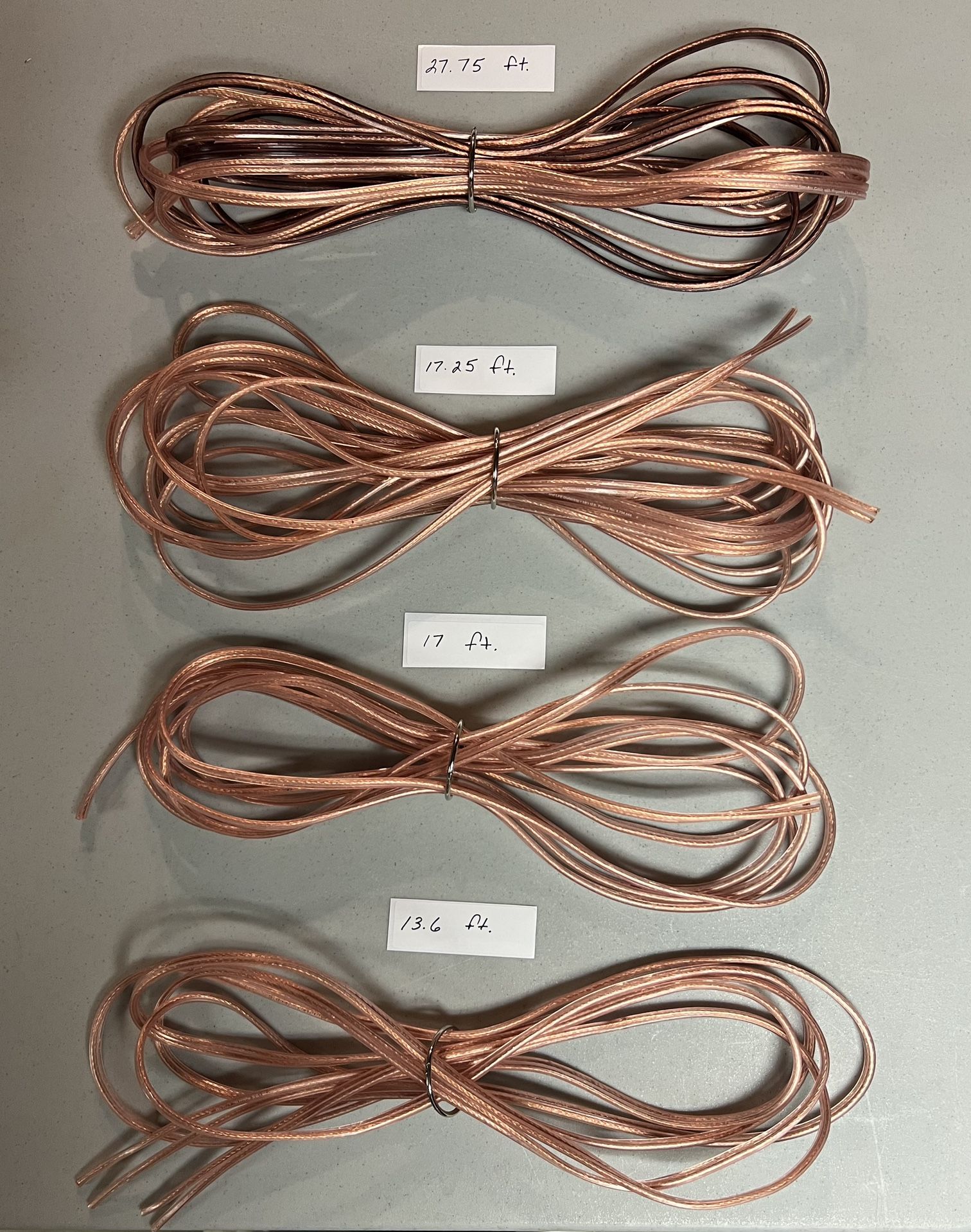 Monster XP Compact Precision Stranded HR Speaker Cable with Magnetic Flux Tube and LPE Dielectric