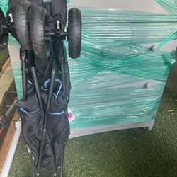 Changing Drawer And Stroller
