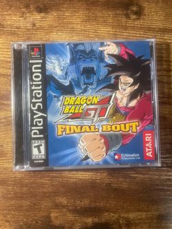 Dragon ball GT : final bout PS1