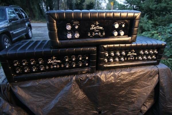 Vintage Kustom Tuck n Roll Amps