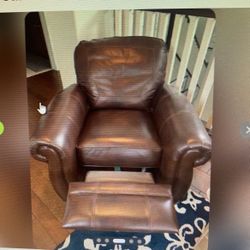 Leather Recliner