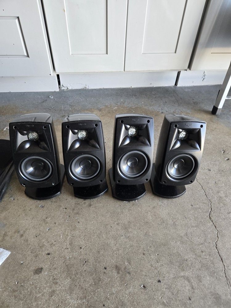 Klipsch Satellite Speakers