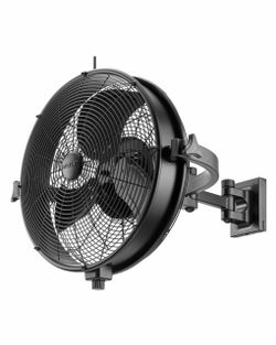 BRAND NEW 18” MULE XL Outdoor Wall Fan – Patio/Garage