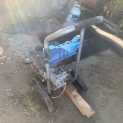 Fixer upper pressure washer