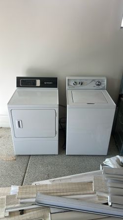 Speed queen washer and dryer