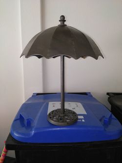 Umbrella Yard art