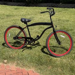 Men’s Crusible 26” Cruiser Bike