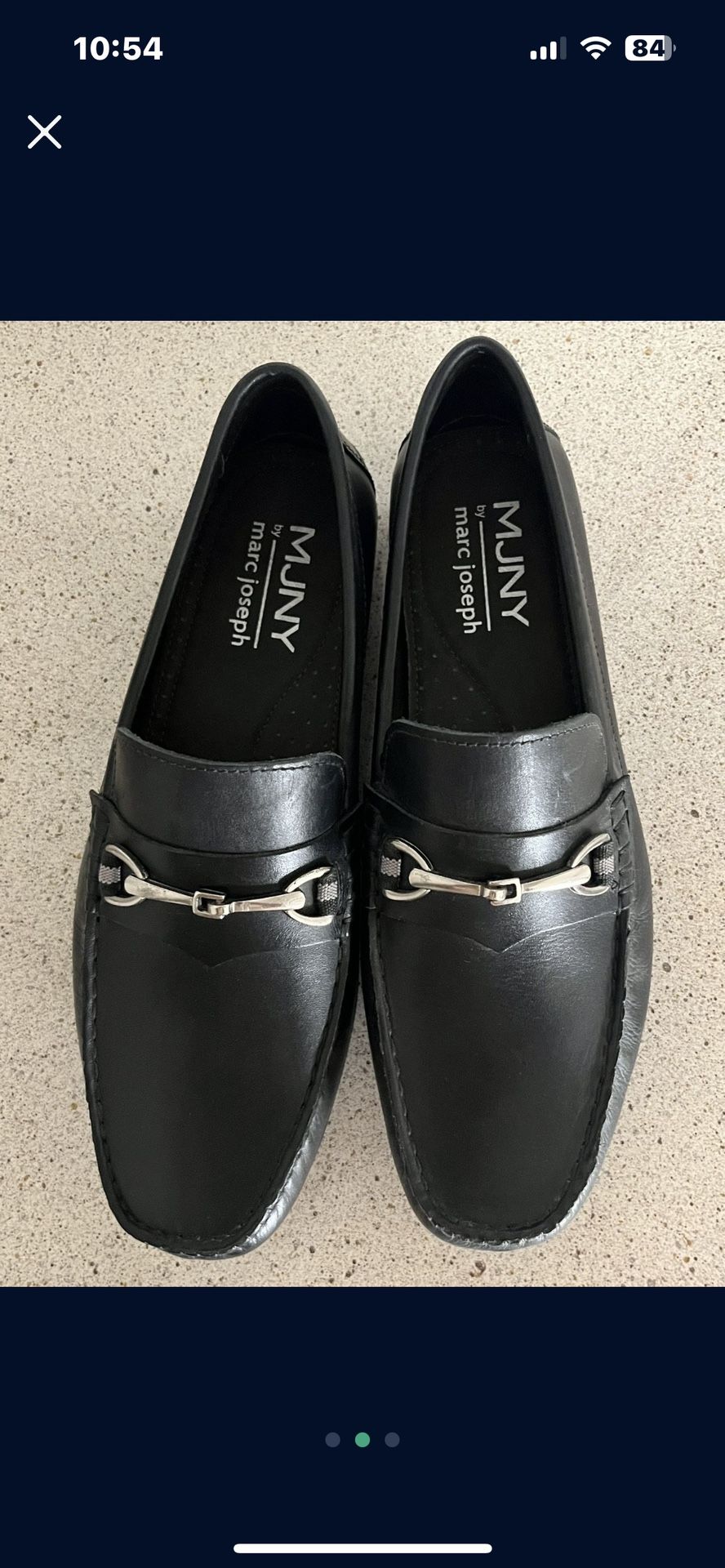 leather size 8 man shoes brand new $80