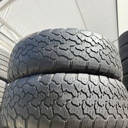 275 70 18 General Grabber 275/70/18 used tires 275/70R18