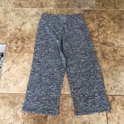 Gray Cropped Pants $10 Pick Up