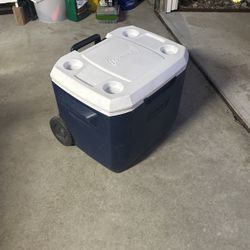 Coleman Rolling Cooler