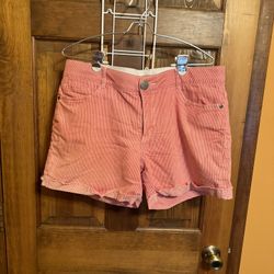 Recreation Striped Shorts (Size 14)