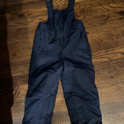 Toddler Boy Snow Bib Size 2t