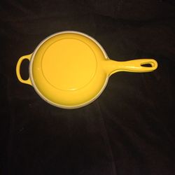 Le Creuset Signature Cast Iron 2-in-1 Pan