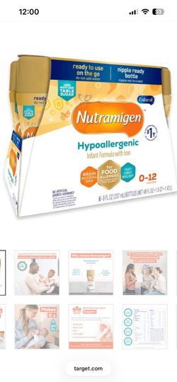 Nutramigen Baby Formula