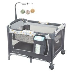 Cribette Pack An Play With Bassinet 