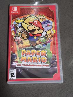 Paper Mario Switch