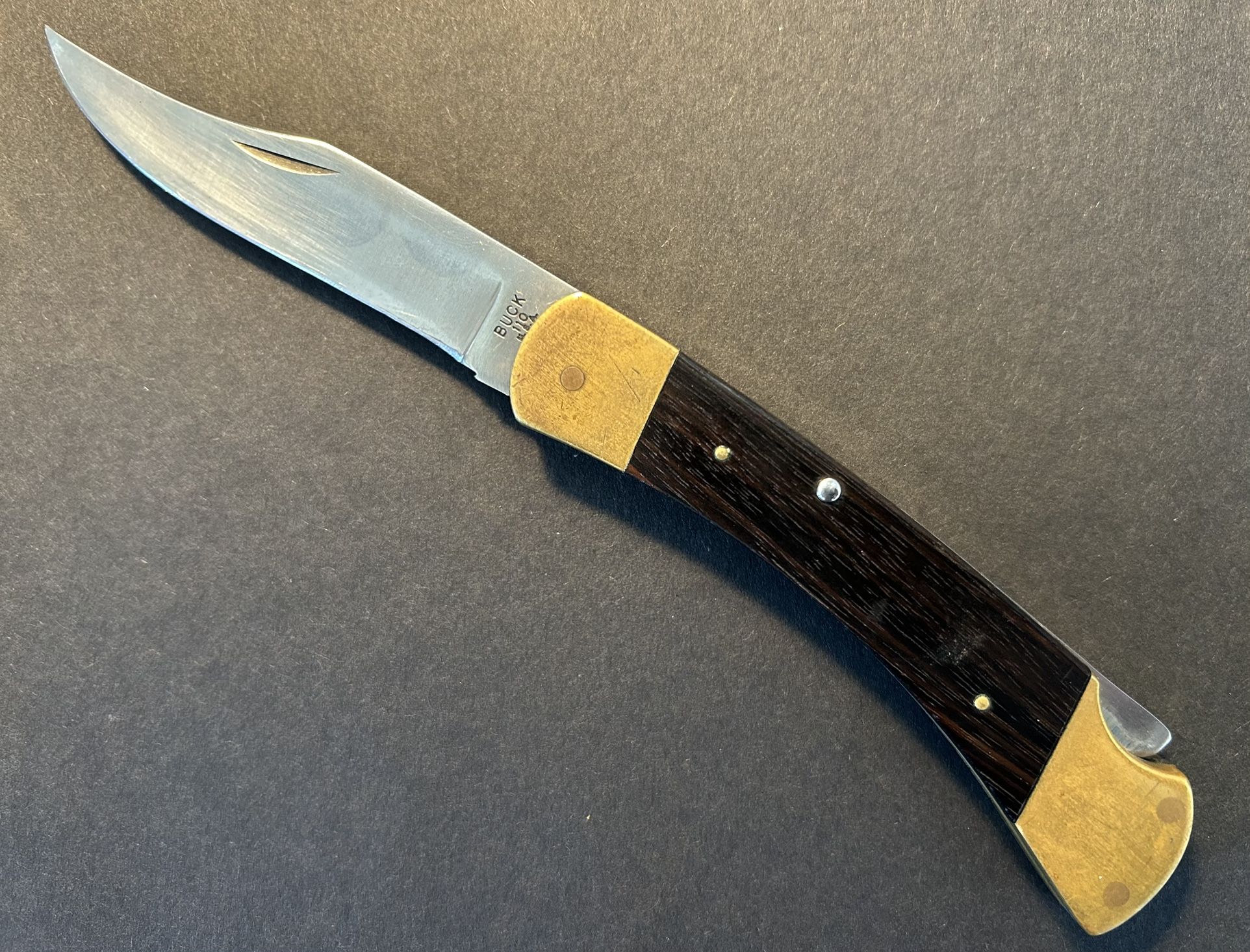 Vintage Buck 110 Knife 1972