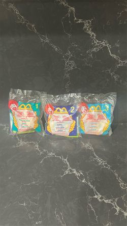 McDonald's Winnie the Pooh Happy Meal Toys Set