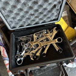 Random Chrome Vanadium Wrenches 