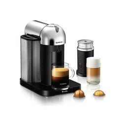 NESPRESSO Vertuo Coffee & Espresso Single-Serve Machine  (BNV250CRO1BUC1)
