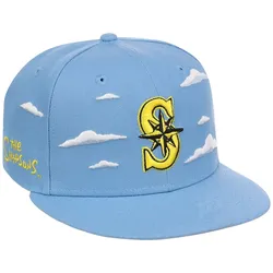 New Era MLB Seattle Mariners Simpsons  hat Size 7 3/8