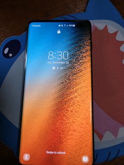 Galaxy S10+ 128gb Unlocked Any Carrier