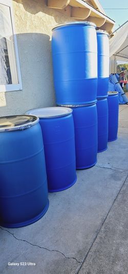 55 Gallons Drums 