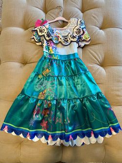 Brand New Mirabel Encanto Costume Size 5/6 – $25 Firm