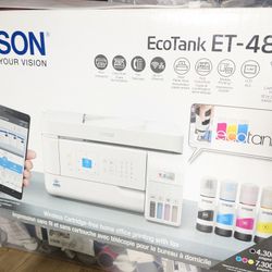 EPSON Ecotank ET-4810 Wireless All In One Printer 
