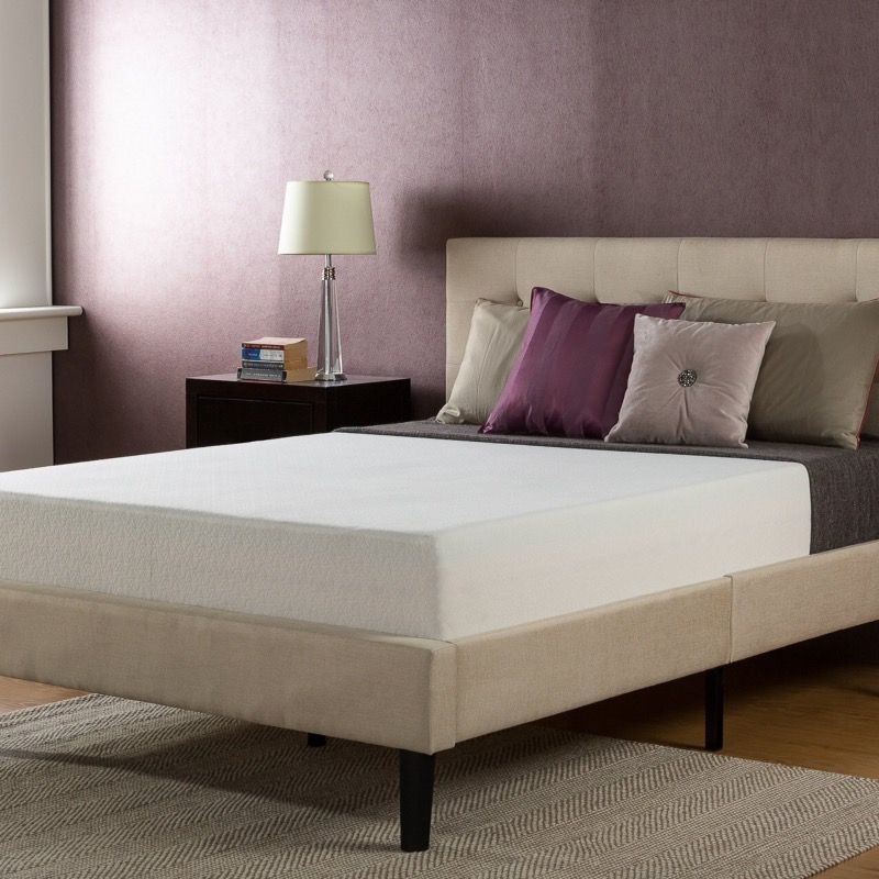 Zinus Sleep Master Ultima Comfort Memory Foam 10 Inch Mattress, Queen