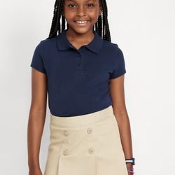Polo Girl Shirt (school Uniform) 