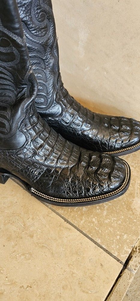 Crocodile Boots