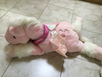 Giant Stuffed Pegasus