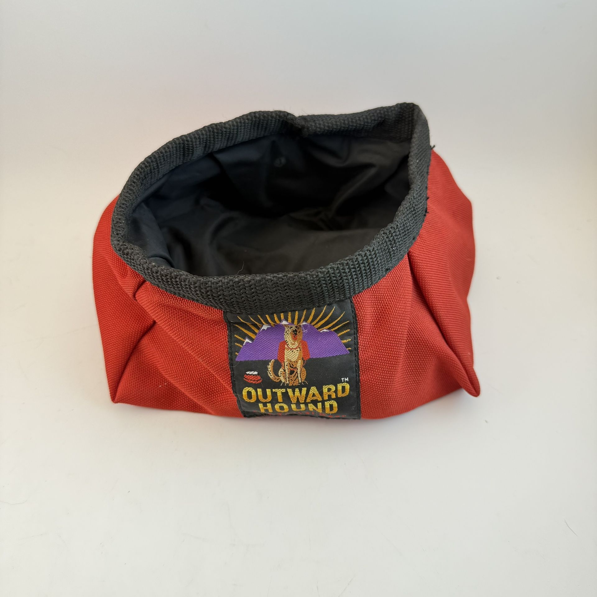 Outward Hound Foldable Dog Food & Water Bowl