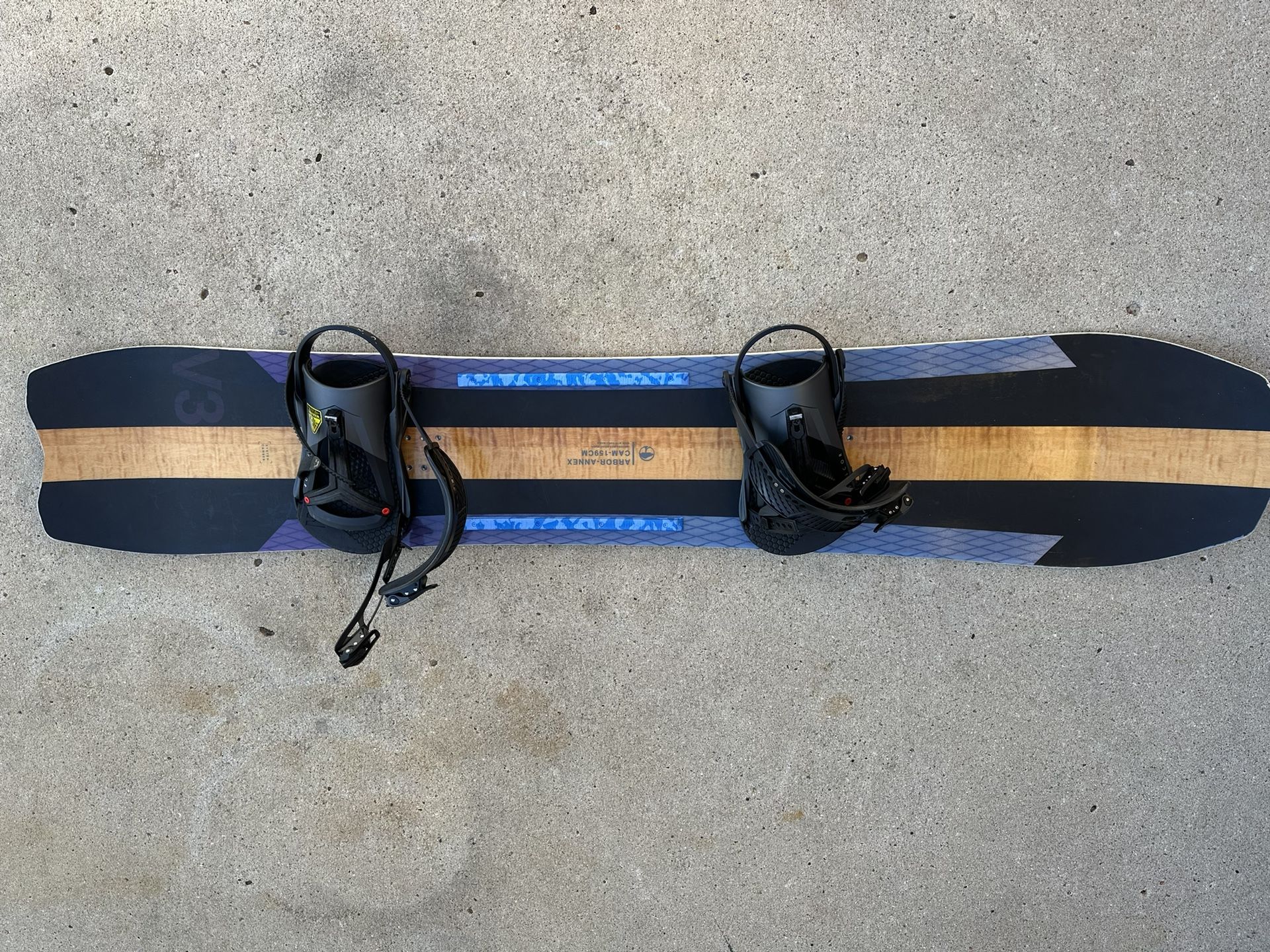 Arbor annex V3 159 cm snowboard