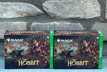 2 Boxes - Magic the Gathering, The Hobbit