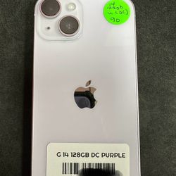 On Sale iPhone 14 128GB Unlocked Display Changed 