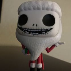 Funko Pop Jack Skelington Santa Disney Nightmare before Christmas