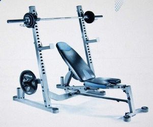 Nautilus Olympic Bench Press